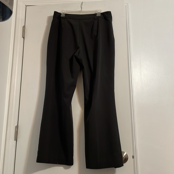 Women’s Size 14 Harve’ Bernard Black Slacks - Picture 4 of 7